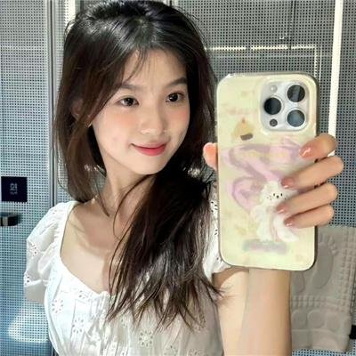 港口的灯光
